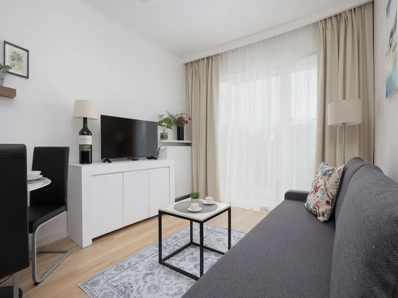 Nowoczesny Apartament z Garażem | Klimatyzacja | Balkon – zdjęcie 5
