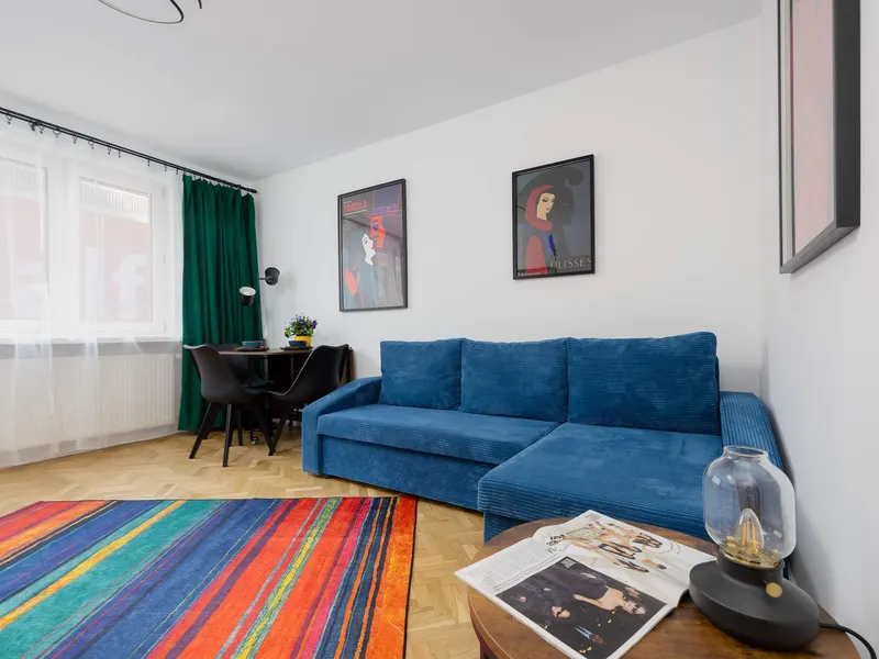 Stylish Apartment with a Balcony | Central Warsaw – photo 1
