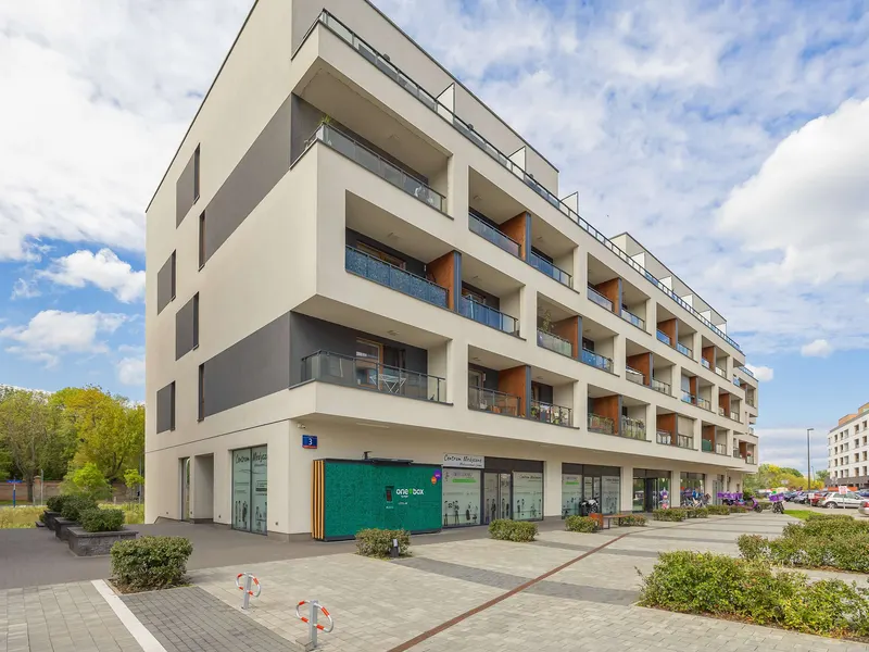 Nowoczesne Studio z Parkingiem | Klimatyzacja i Balkon – zdjęcie 4