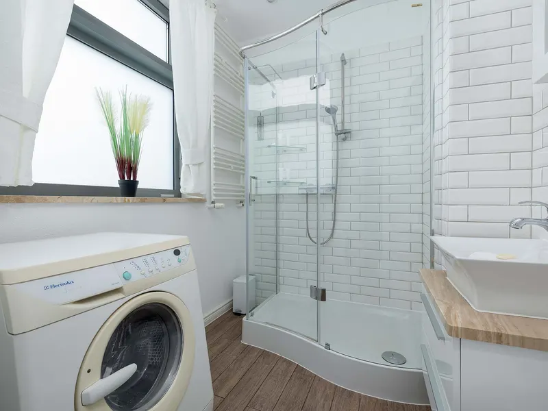 Helles Appartement mit Balkon | In Strandnähe – Foto 4