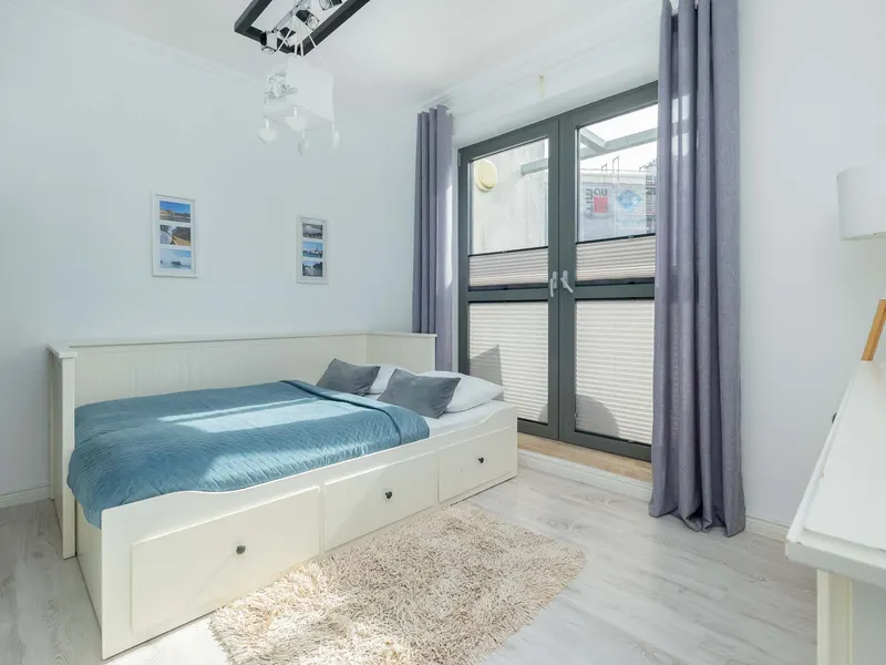 Helles Appartement mit Balkon | In Strandnähe – Foto 2