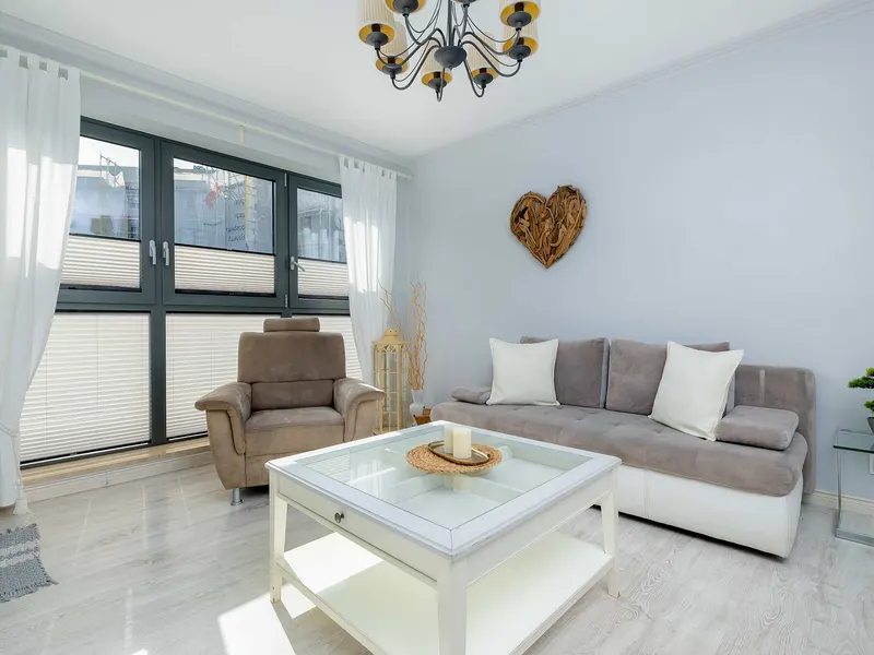Helles Appartement mit Balkon | In Strandnähe – Foto 1