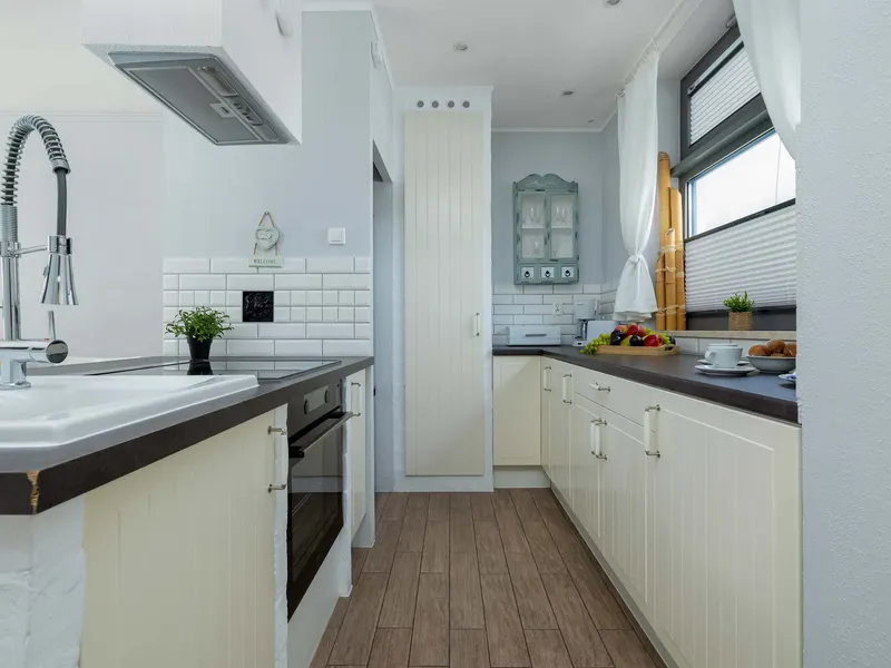 Helles Appartement mit Balkon | In Strandnähe – Foto 3
