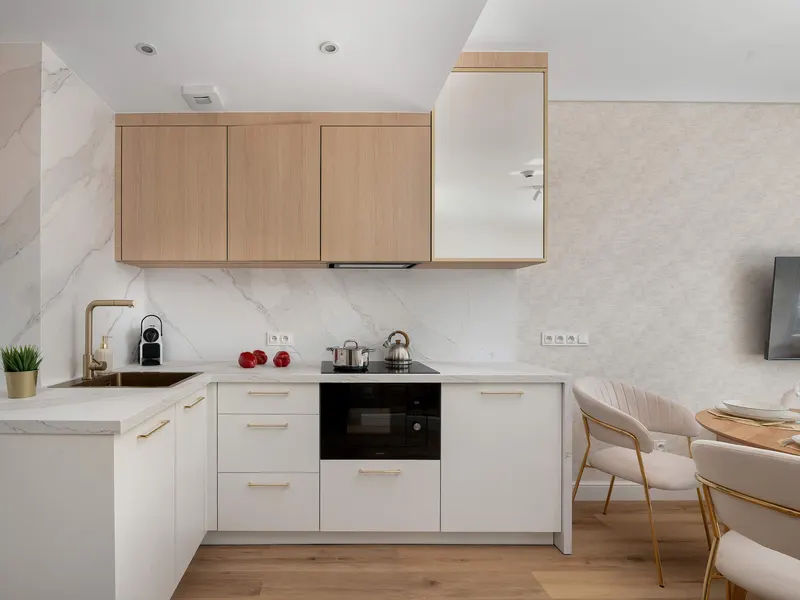 Stilvolles Studio mit Balkon | Dachterrasse | Klimaanlage – Foto 2