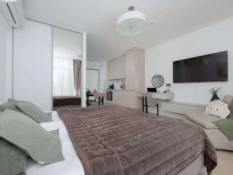 Warszawa | Krochmalna 61 | Nowoczesne Studio | Klimatyzacja – zdjęcie 2