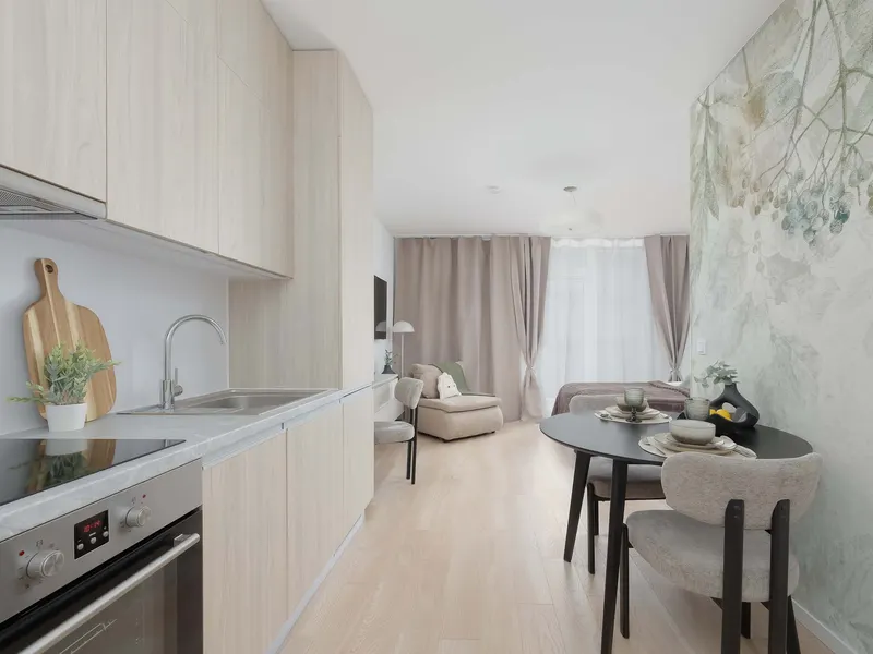 Warszawa | Krochmalna 61 | Nowoczesne Studio | Klimatyzacja – zdjęcie 3