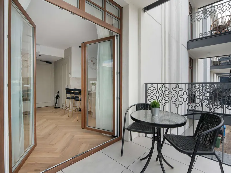 Klimatisiertes Appartement mit Balkon | Ciechocinek – Foto 5
