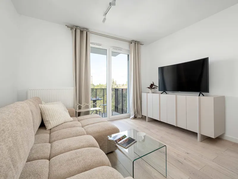 Modernes Studio mit Balkon | Kaffeemaschine – Foto 5
