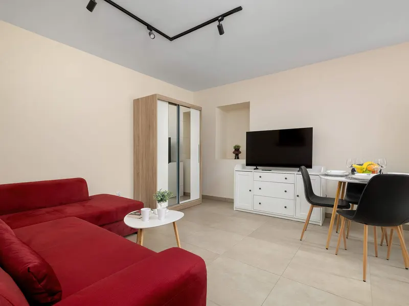 Przytulny Apartament | Blisko Rynku | Aneks Kuchenny – zdjęcie 5