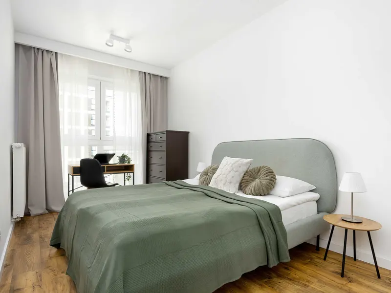 Modern Apartment with a Balcony | Workspace | Parking – photo 2