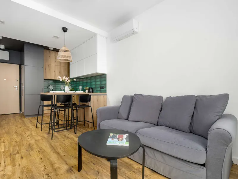 Modern Apartment with a Balcony | Workspace | Parking – photo 5