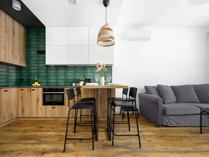 Modern Apartment with a Balcony | Workspace | Parking – photo 1