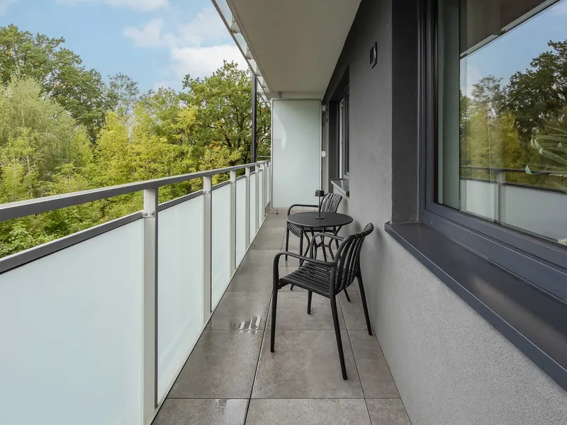 Jasny Apartament z Balkonem | Klimatyzacja | Parking – zdjęcie 5