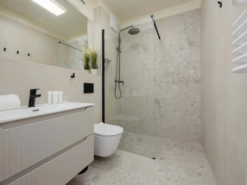 Jasny Apartament z Balkonem | Klimatyzacja | Parking – zdjęcie 4