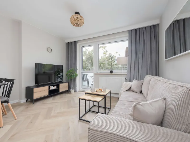 Nowoczesny apartament | Klimatyzacja | Balkon – zdjęcie 1