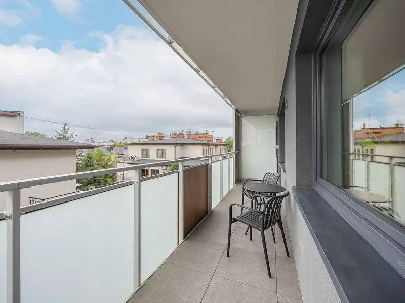 Klimatyzowany Apartament z Parkingiem | Balkon – zdjęcie 4