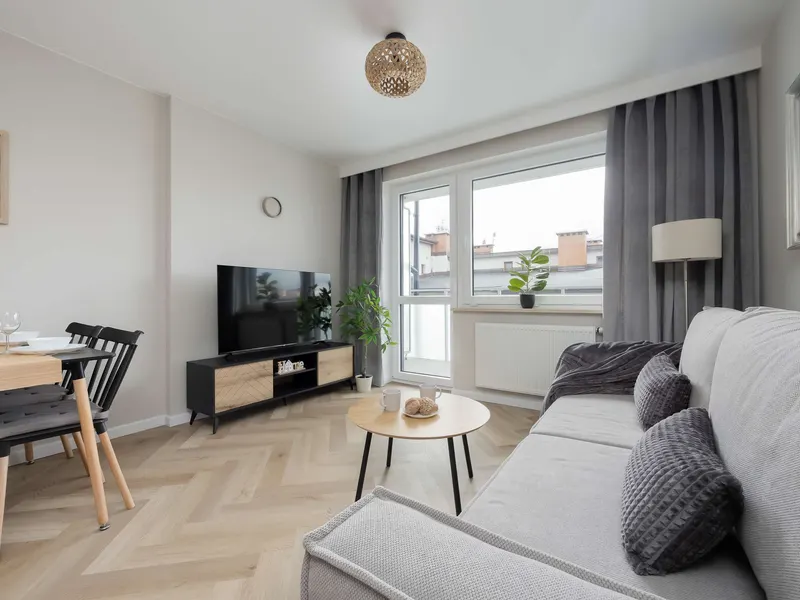 Klimatyzowany Apartament z Parkingiem | Balkon – zdjęcie 2