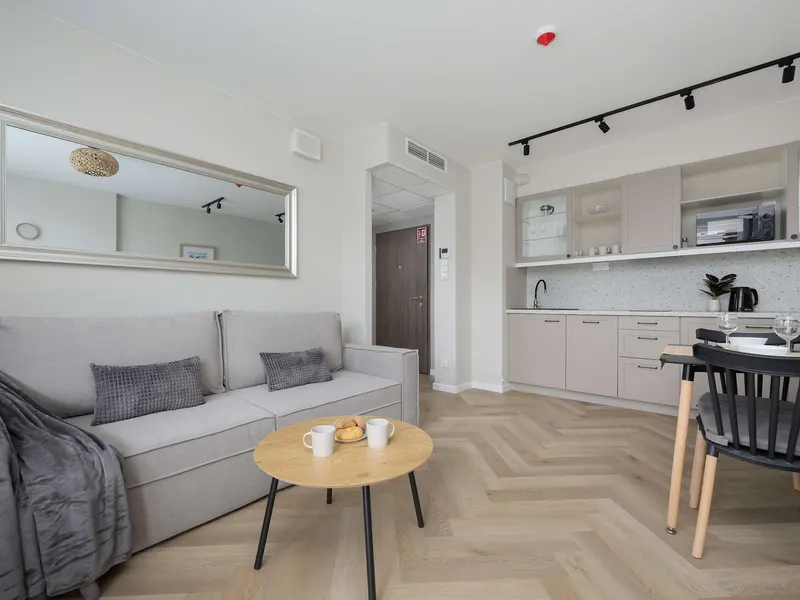 Klimatyzowany Apartament z Parkingiem | Balkon – zdjęcie 5