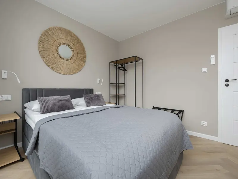 Klimatyzowany Apartament z Parkingiem | Balkon – zdjęcie 1