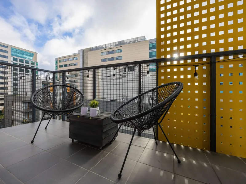 Funkcjonalny Apartament | Miejsce do Pracy | 2 Miejsca Parkingowe – zdjęcie 5