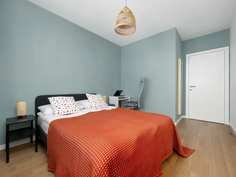 Funkcjonalny Apartament | Miejsce do Pracy | 2 Miejsca Parkingowe – zdjęcie 2