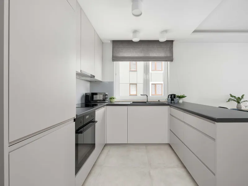 Funkcjonalny Apartament | Miejsce do Pracy | 2 Miejsca Parkingowe – zdjęcie 4