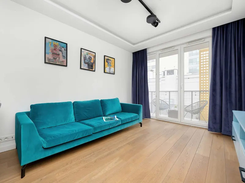 Funkcjonalny Apartament | Miejsce do Pracy | 2 Miejsca Parkingowe – zdjęcie 1