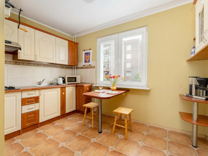 Klimatyczny Apartament | Balkon, Blisko Plaży – zdjęcie 3