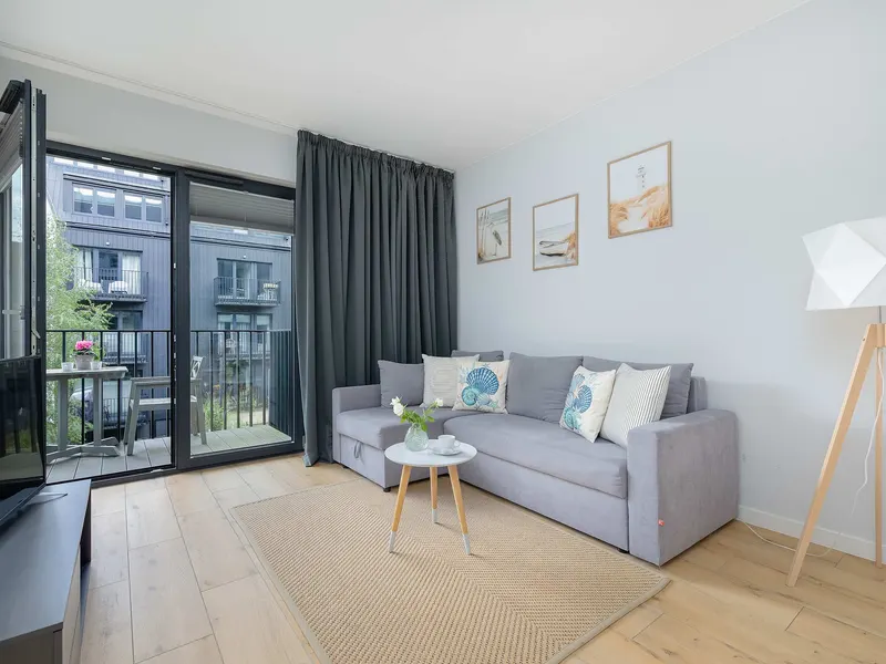 Family Apartment with Balcony | Sauna | Close to the Beach – photo 1