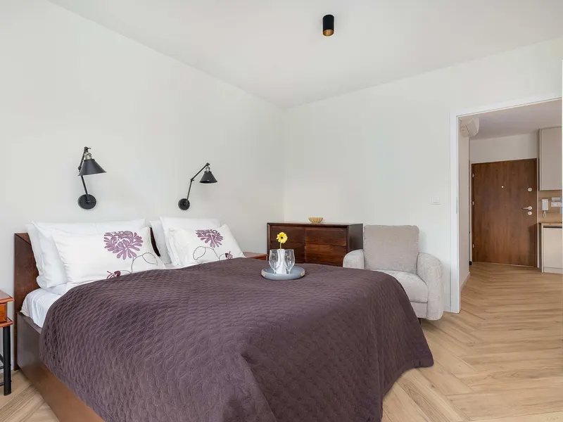 Modernes Appartement | Balkon | Klimaanlage – Foto 2