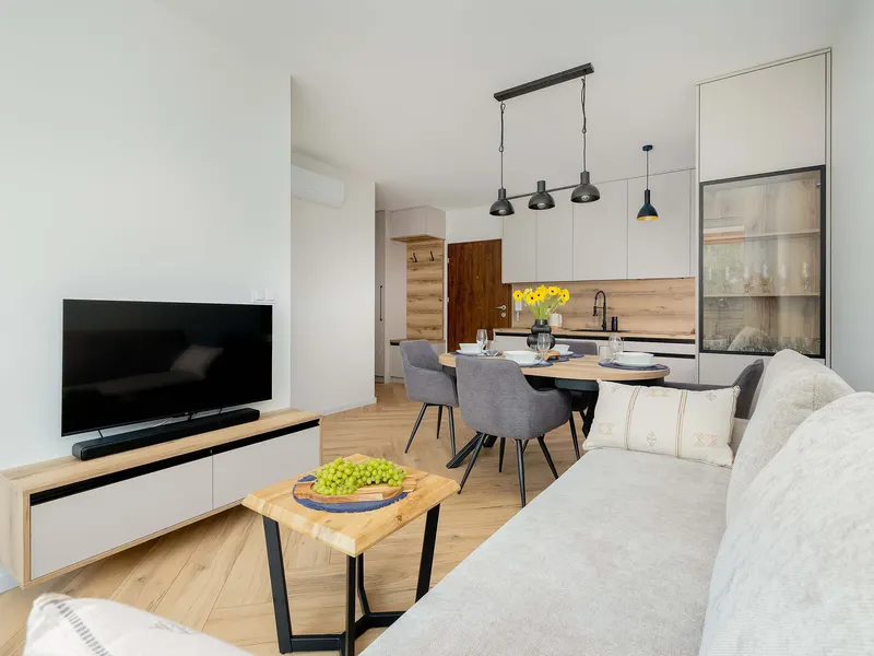 Modernes Appartement | Balkon | Klimaanlage – Foto 5