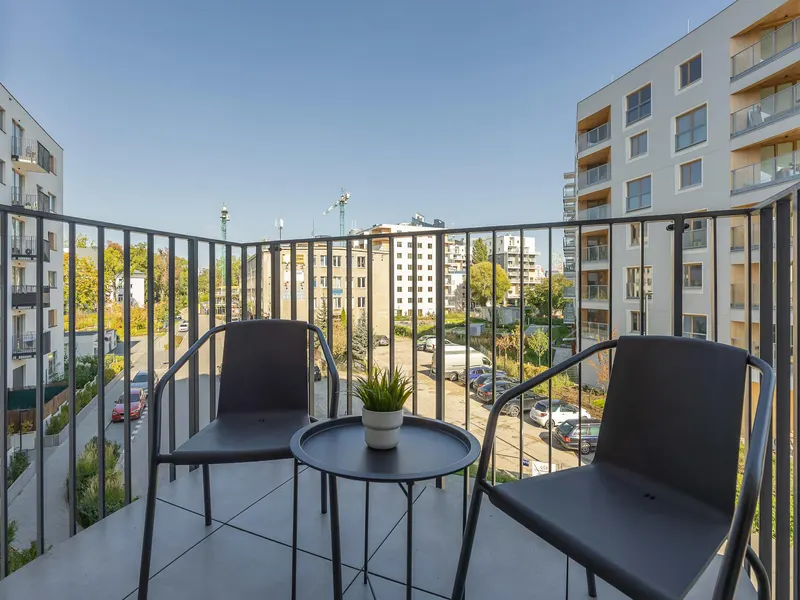 Nowoczesny Apartament z Balkonem | Parking | Przyjazny Zwierzętom – zdjęcie 4