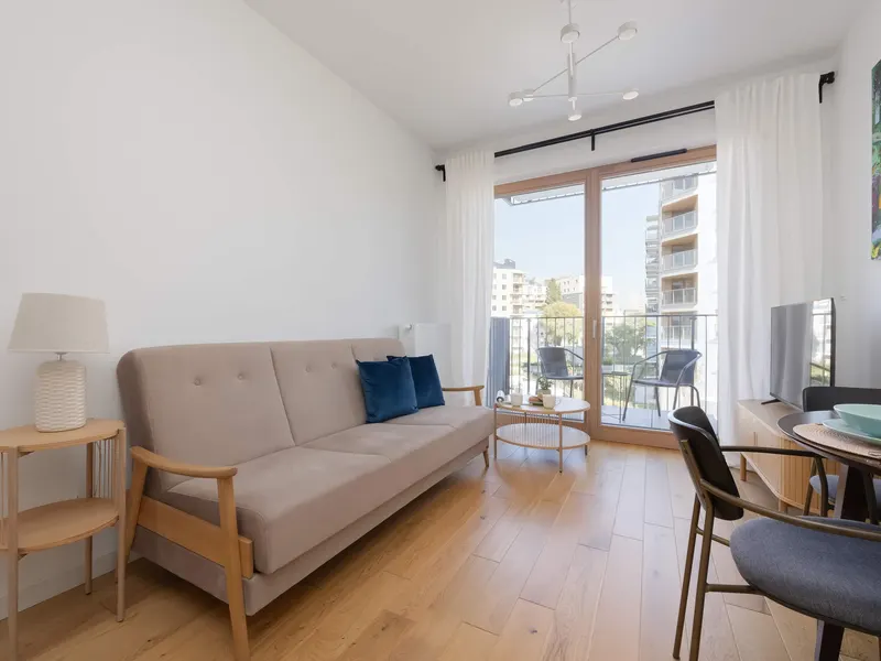 Nowoczesny Apartament z Balkonem | Parking | Przyjazny Zwierzętom – zdjęcie 5
