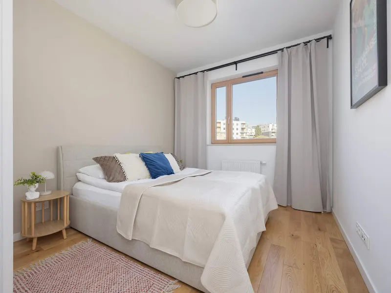 Nowoczesny Apartament z Balkonem | Parking | Przyjazny Zwierzętom – zdjęcie 2