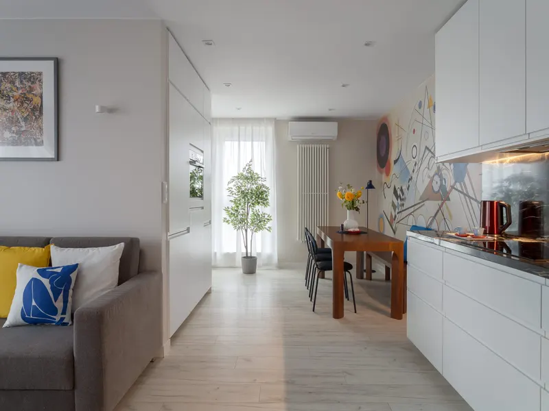Klimatyzowany Apartament z Balkonem | 2 Sypialnie – zdjęcie 5