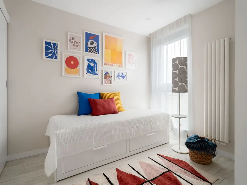 Klimatyzowany Apartament z Balkonem | 2 Sypialnie – zdjęcie 3