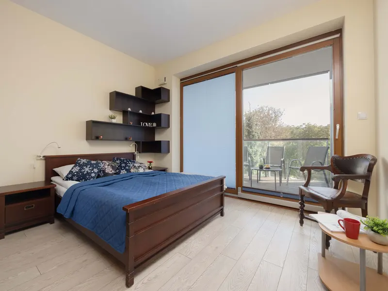 Warszawa | Biały Kamień 2 | Jasny apartament | Bezpłatny Parking – zdjęcie 2