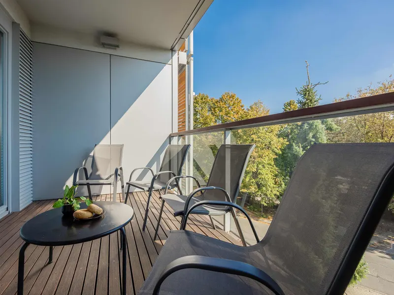 Warszawa | Biały Kamień 2 | Jasny apartament | Bezpłatny Parking – zdjęcie 4