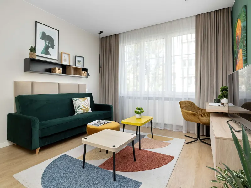 Cozy Studio with a Workspace | Close to Two Parks – photo 1