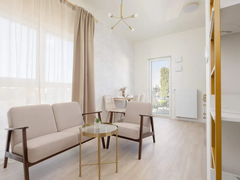 Spacious Apartment with a Balcony | 2 Bedrooms and Parking – photo 1
