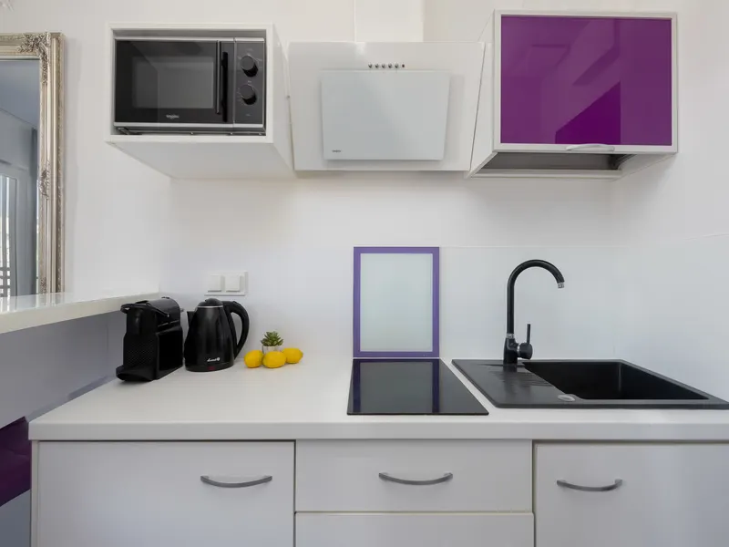 Nowoczesne Studio z Balkonem | Parking | Klimatyzacja – zdjęcie 3