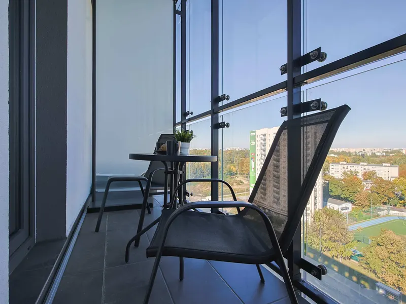 Nowoczesne Studio z Balkonem | Parking | Klimatyzacja – zdjęcie 4