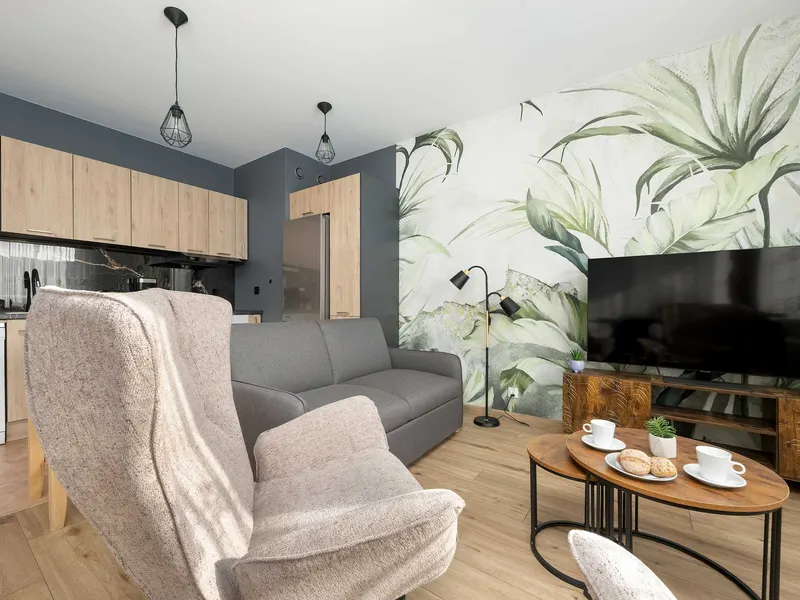 Jasny Apartament z Balkonem | Podziemny Parking – zdjęcie 5