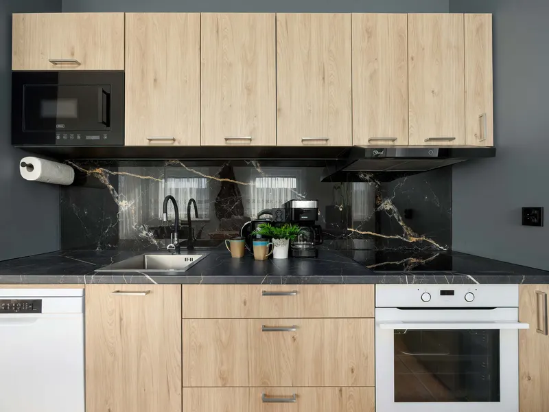 Jasny Apartament z Balkonem | Podziemny Parking – zdjęcie 3