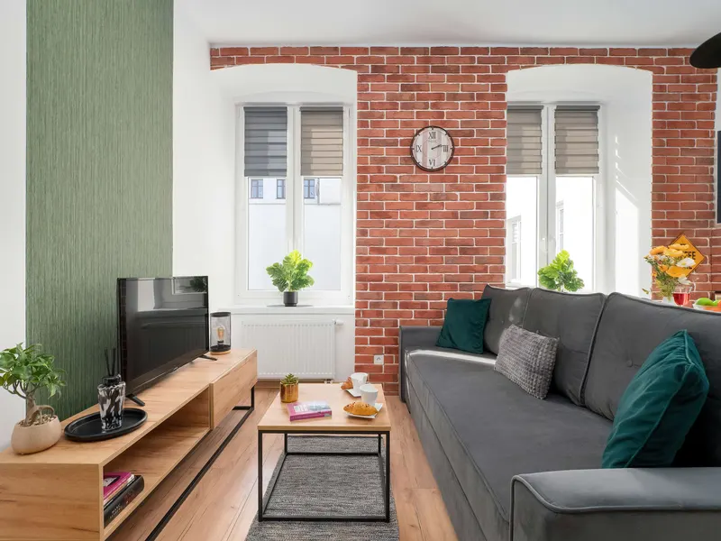 Practical Studio with Smart TV | Near the Palm House – photo 1