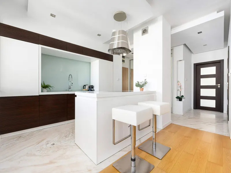 Przestronny Apartament z Biurkiem | Blisko Stadionu – zdjęcie 4