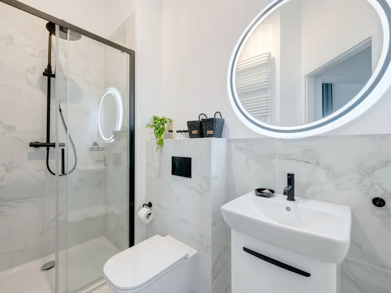 Danzig | Wałowa 17 | Modernes Appartement | Fitnessstudio – Foto 4