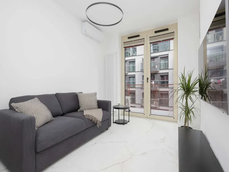 Jasne Studio in the centre of Warsaw | Air Conditioning – photo 2