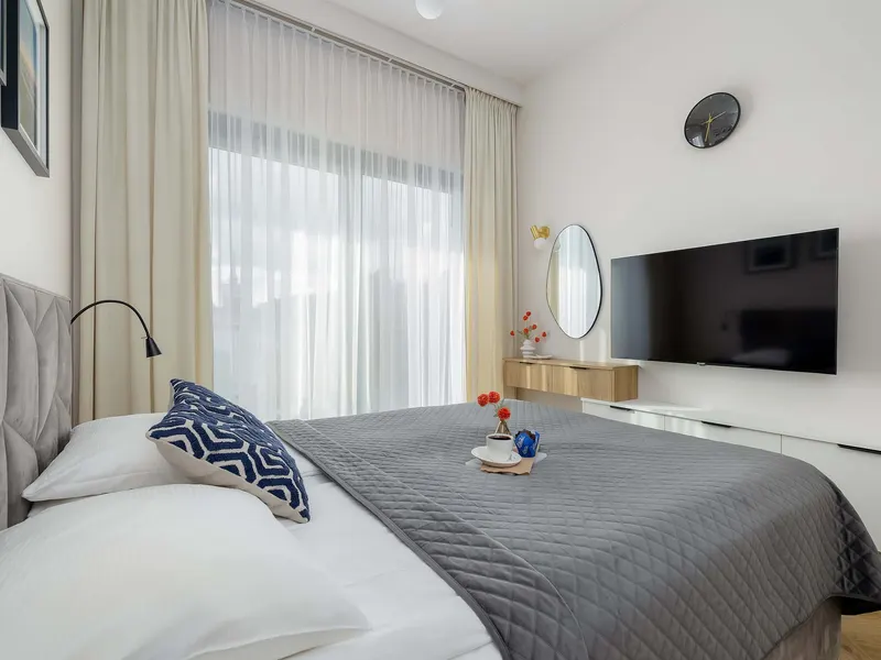 Klimatyzowany Apartament | Wyjście na Plażę Prosto z Obiektu – zdjęcie 2