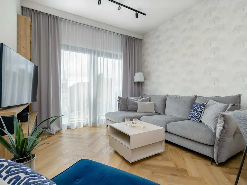 Klimatyzowany Apartament | Wyjście na Plażę Prosto z Obiektu – zdjęcie 1